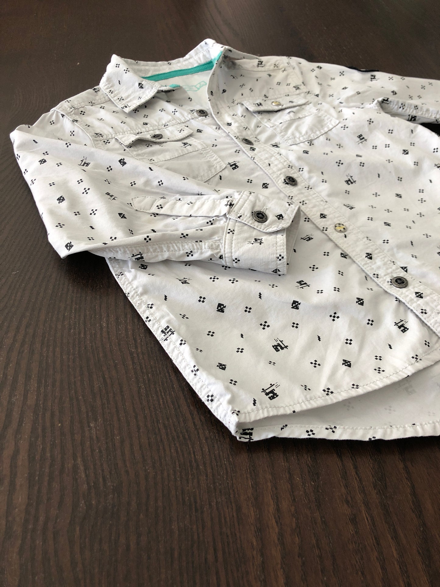 FRIPERIE - Chemise - souris mini - 3 ans