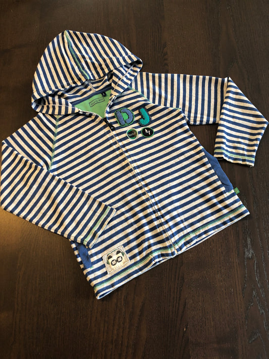 FRIPERIE - veste capuchon - souris mini - 6 ans