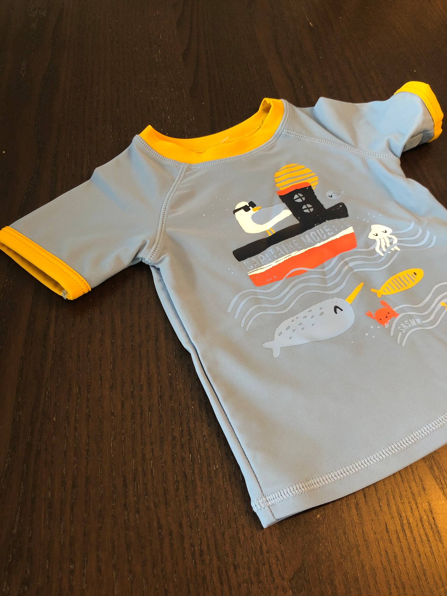 Rashguard - bébé - souris mini - voir les grandeurs