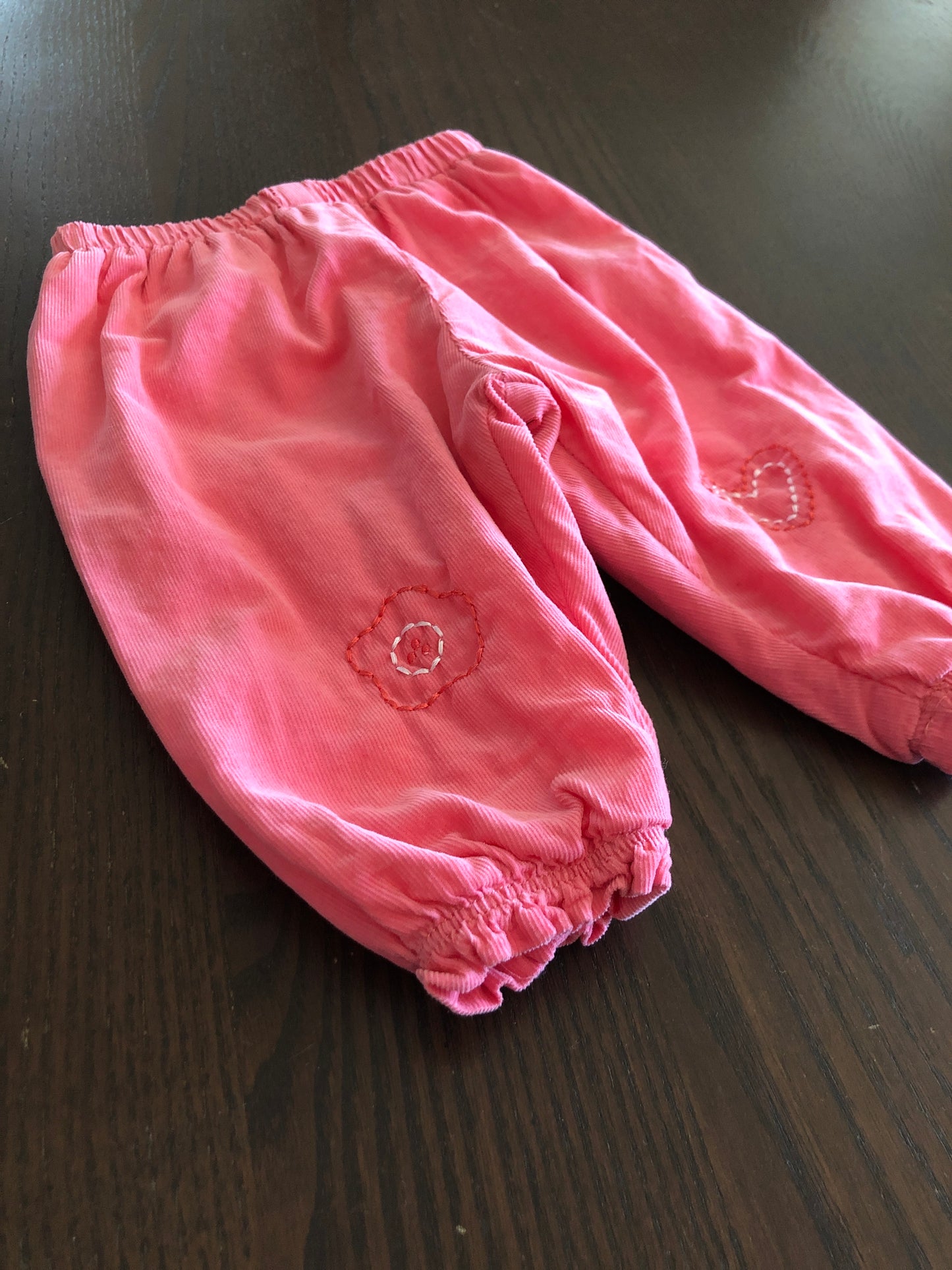 FRIPERIE - pantalon - souris mini - 1 mois