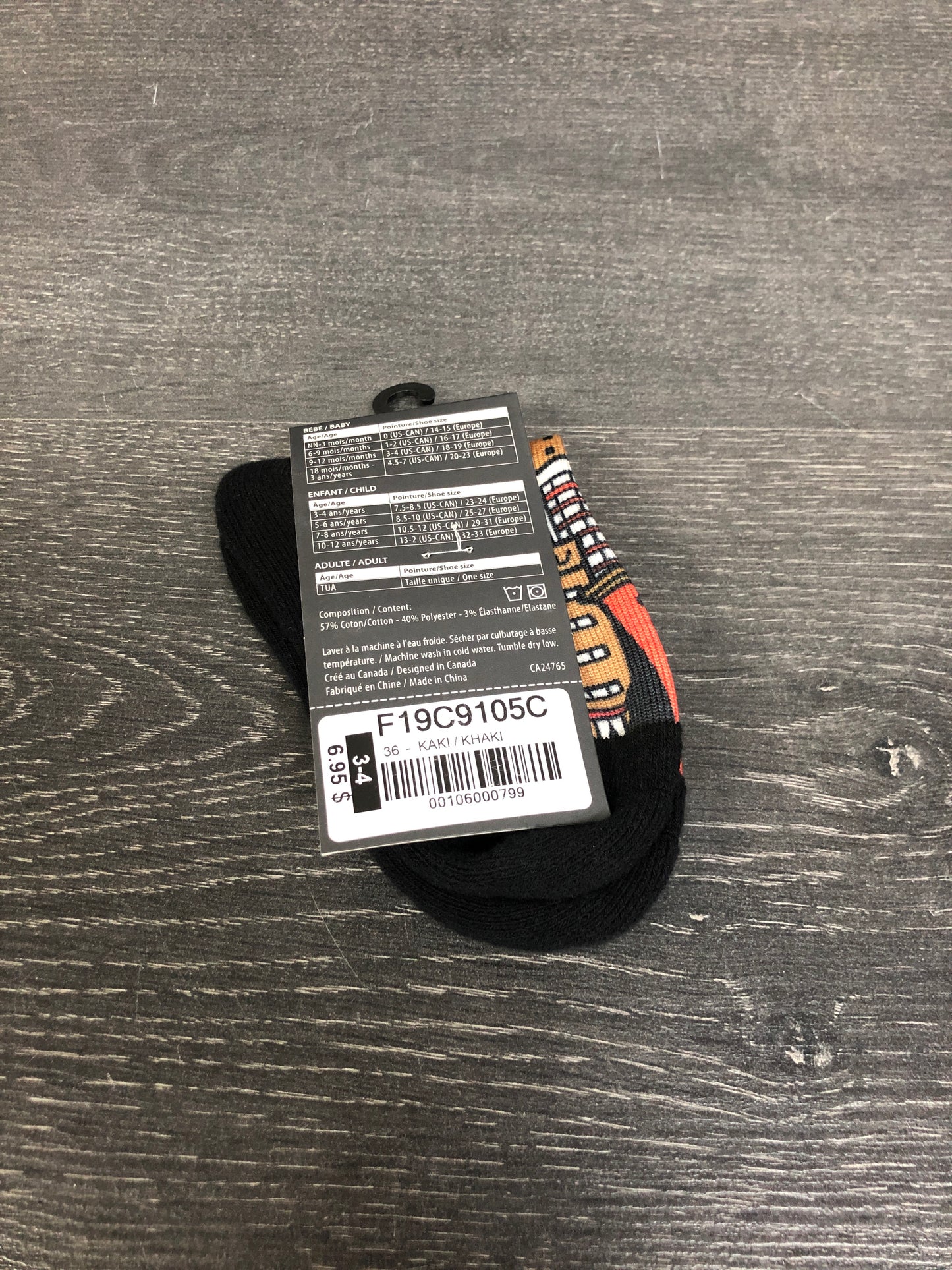 Bas - souris mini - 3-4 ans