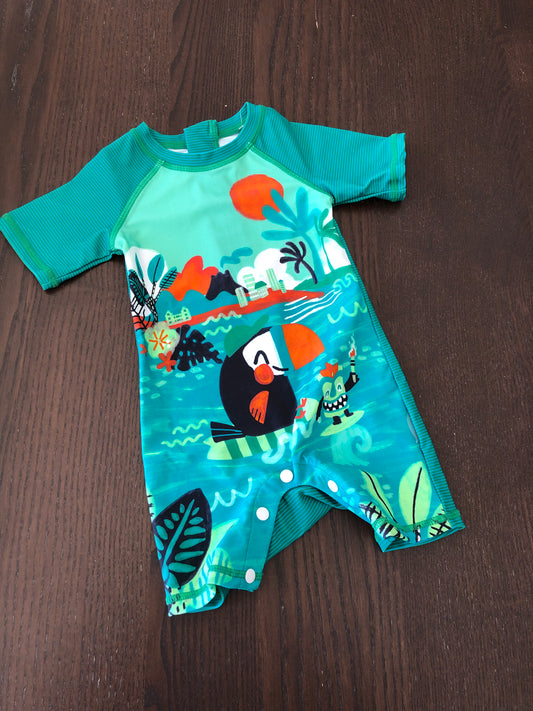 PROMO 15$ - Maillot one piece - bébé - souris mini - voir les grandeurs
