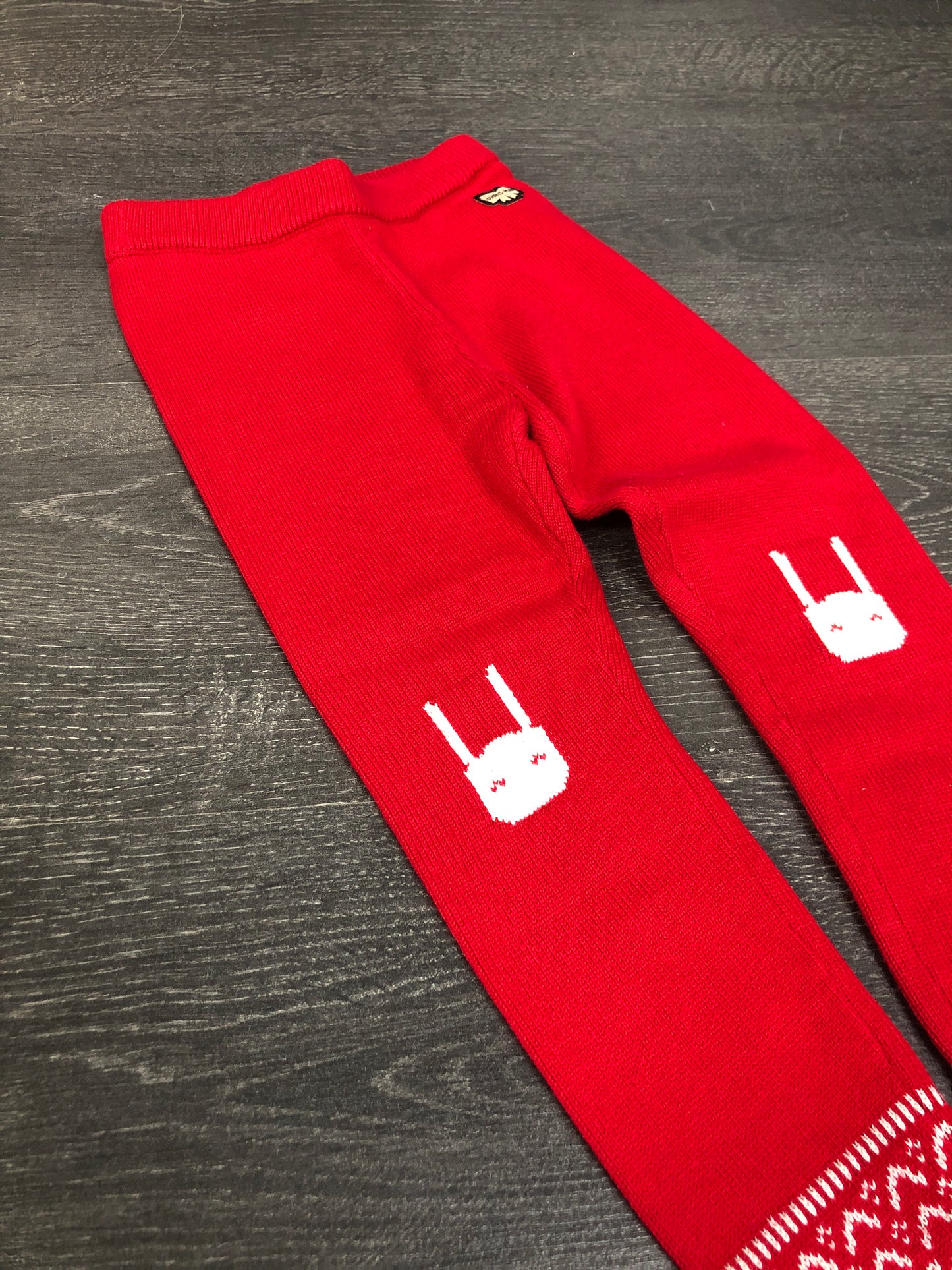 Legging tricot - souris mini - 3 ans