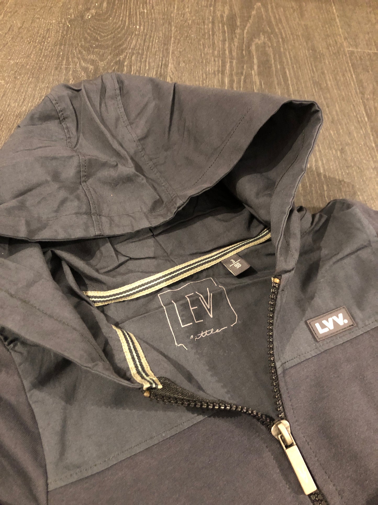 Veste hoodie - LEV - 3 ans
