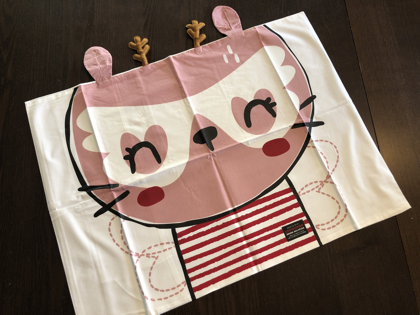 IMPARFAIT - taie d’oreiller - souris mini - format enfant