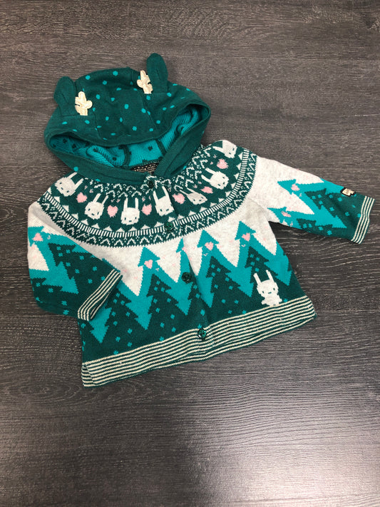 Veste tricot - souris mini - voir grandeurs