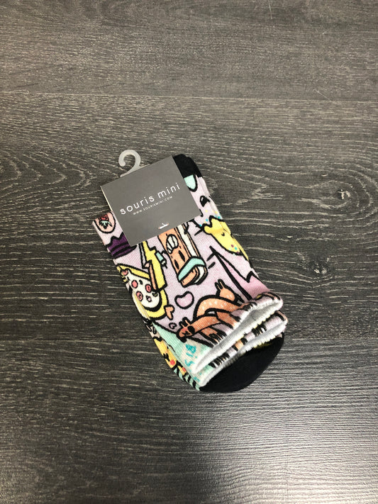 Bas - souris mini - 10-12 ans