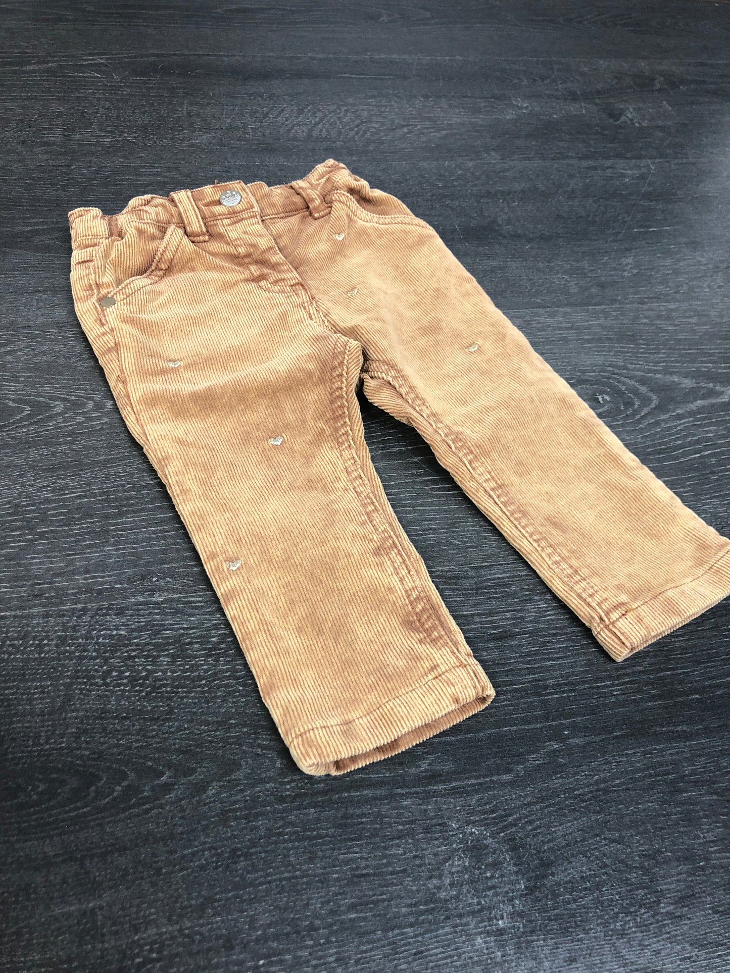 Pantalon cord du roy - souris mini - voir les grandeurs