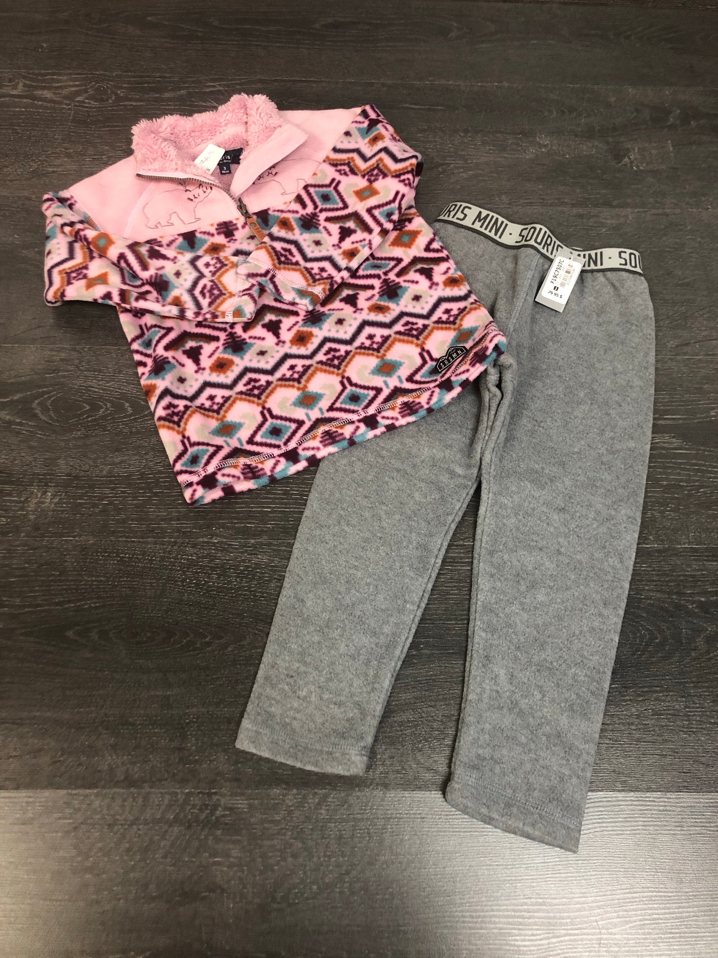 Ensemble polar 3 ans et bas - 18-3 ans