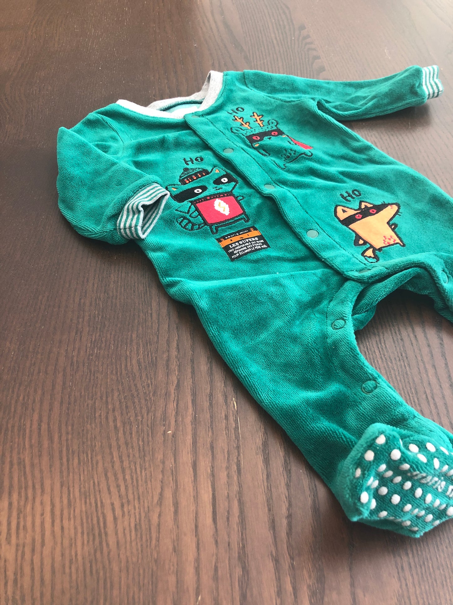Pyjama - souris mini - voir les grandeurs