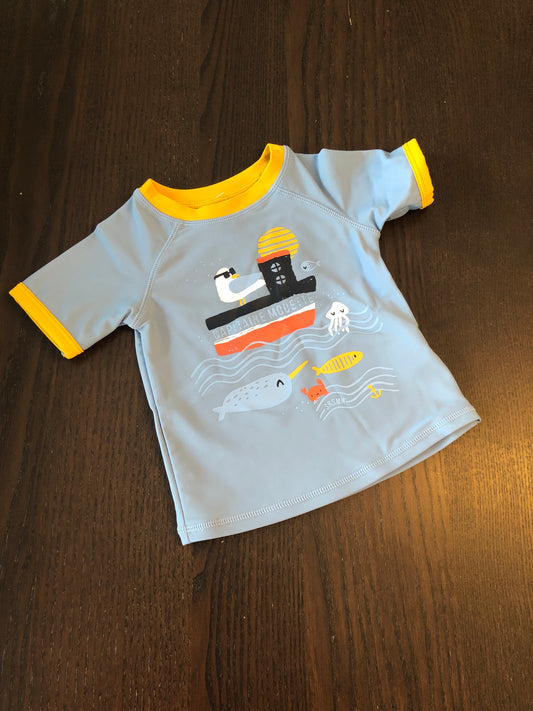 Rashguard - bébé - souris mini - voir les grandeurs