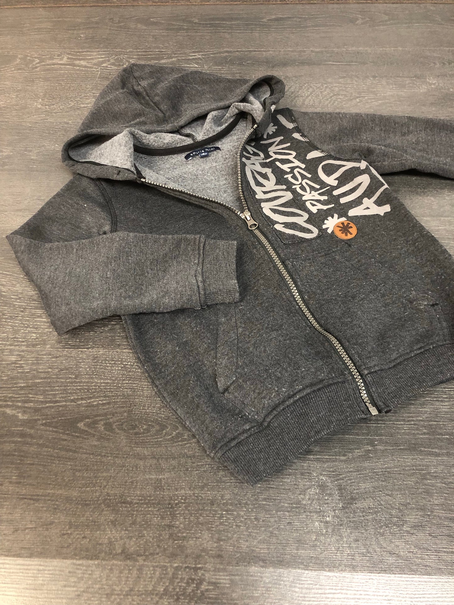 FRIPERIE - veste hoodie - 6 ans
