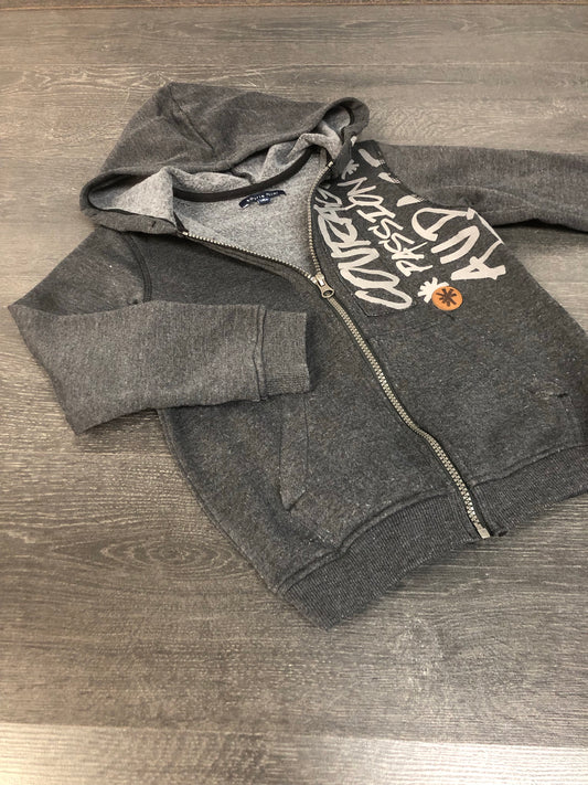 FRIPERIE - veste hoodie - 6 ans