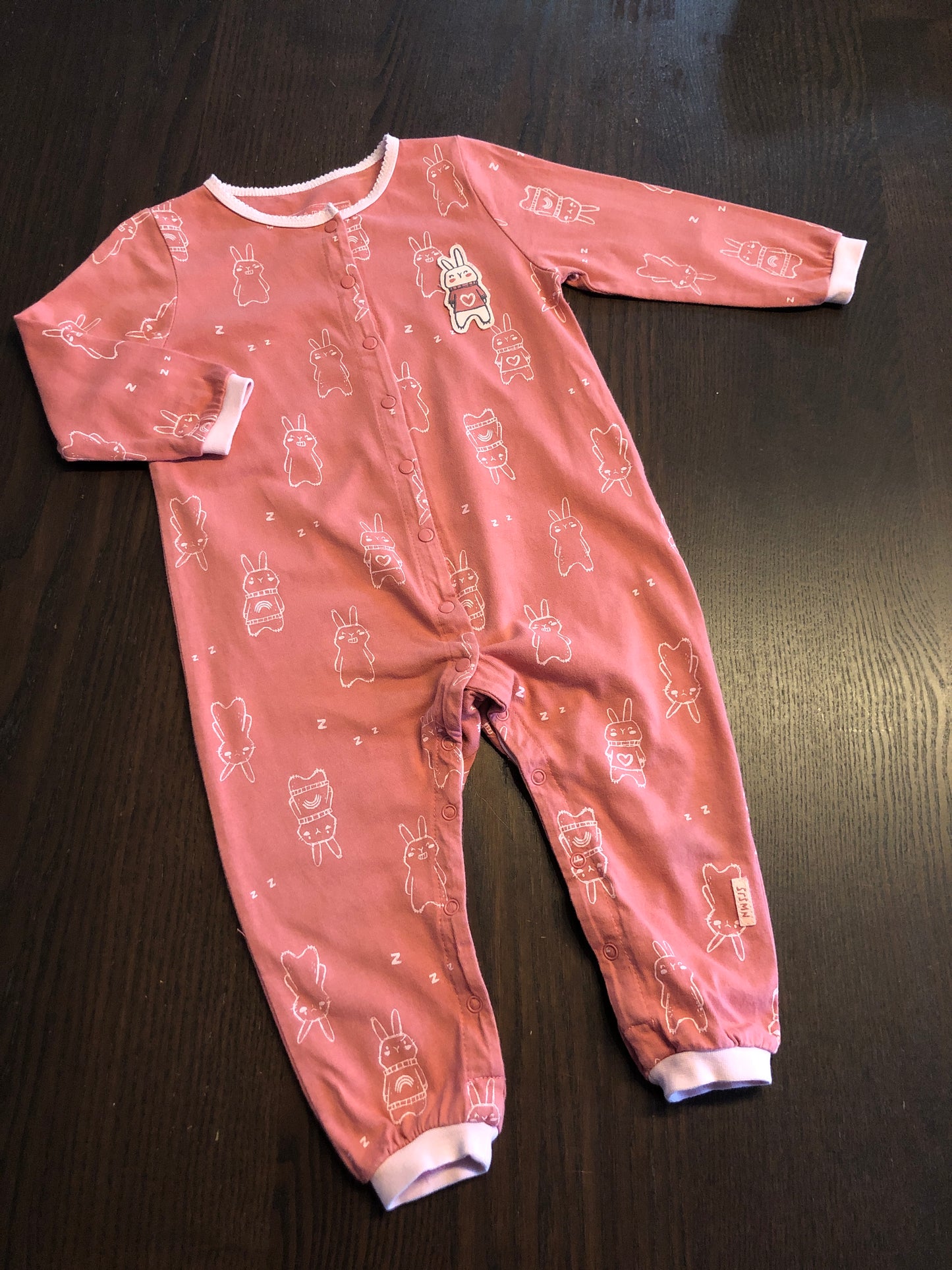 FRIPERIE - pyjama - souris mini - 12-18 mois