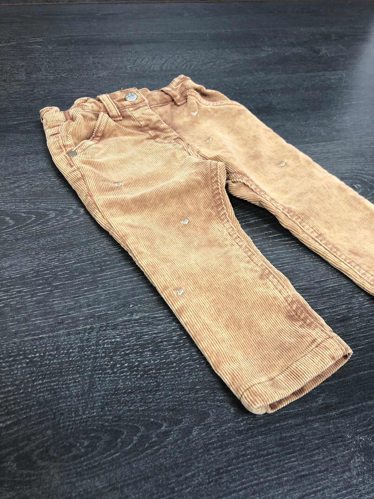 Pantalon cord du roy - souris mini - voir les grandeurs