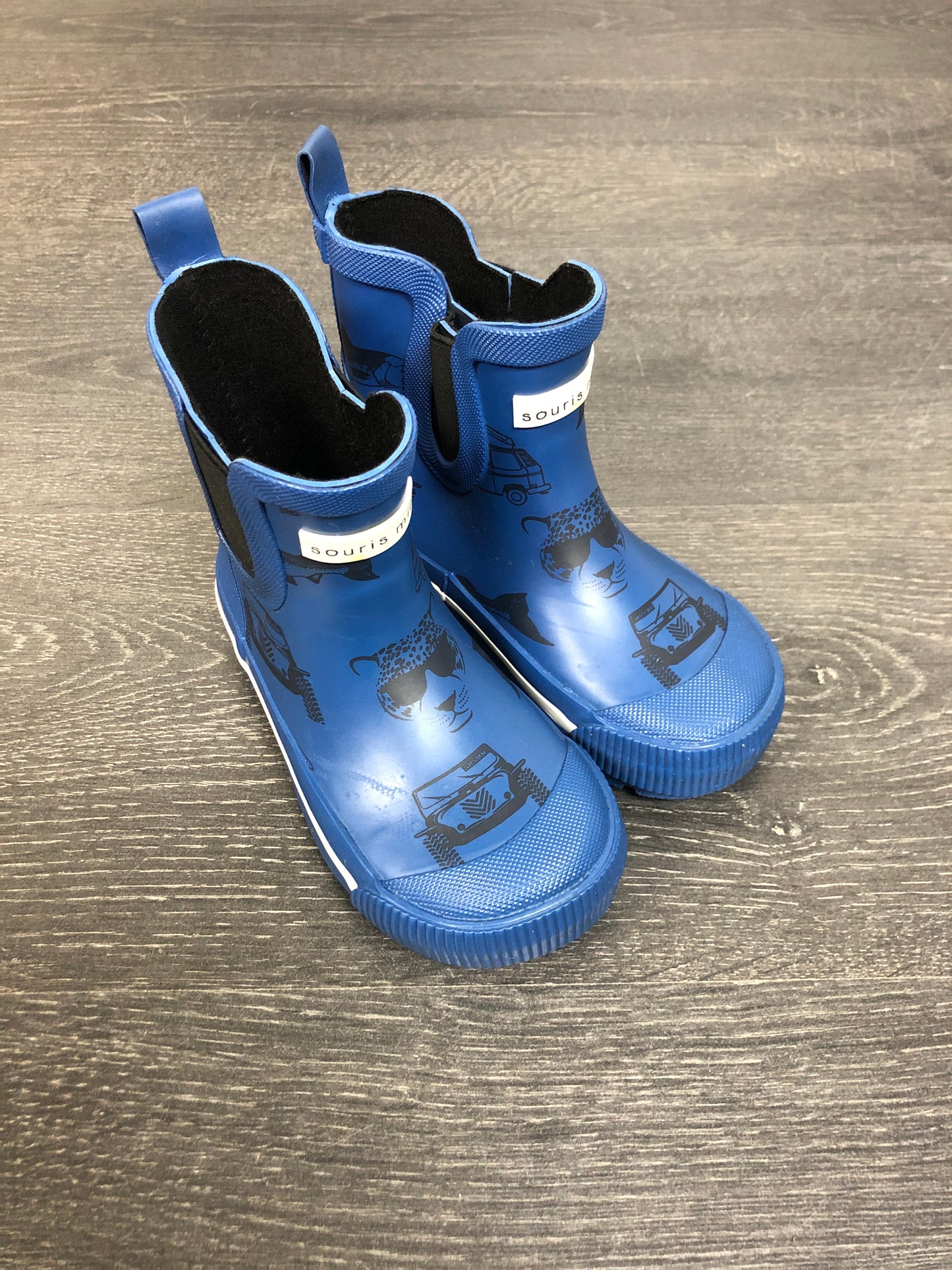 Bottes de pluie - souris mini - gr 26