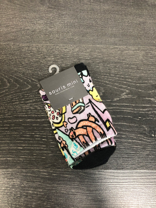Bas - souris mini - 7-8 ans