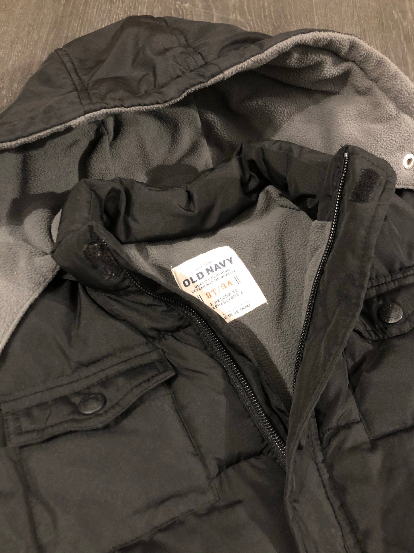 Manteau hiver Old Navy - 3 ans - FRIPERIE