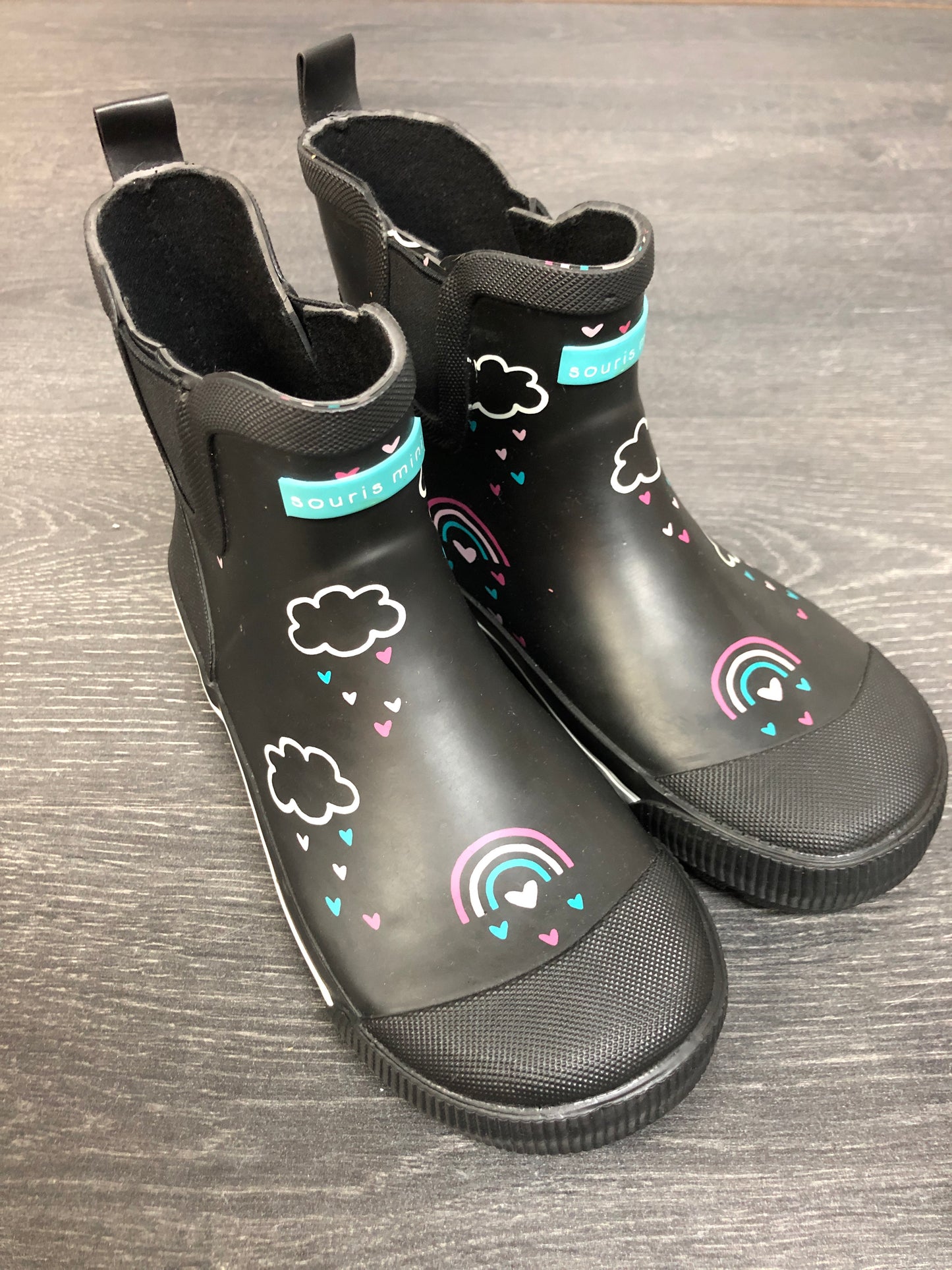 Bottes de pluie - souris mini - gr 33