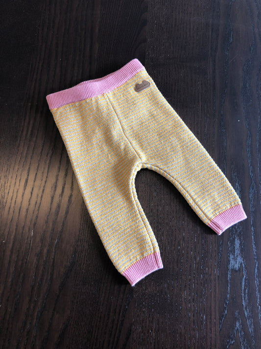 Pantalon tricot - souris mini - 3-6 mois