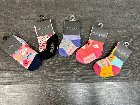 Lot bas souris mini 6-9 mois