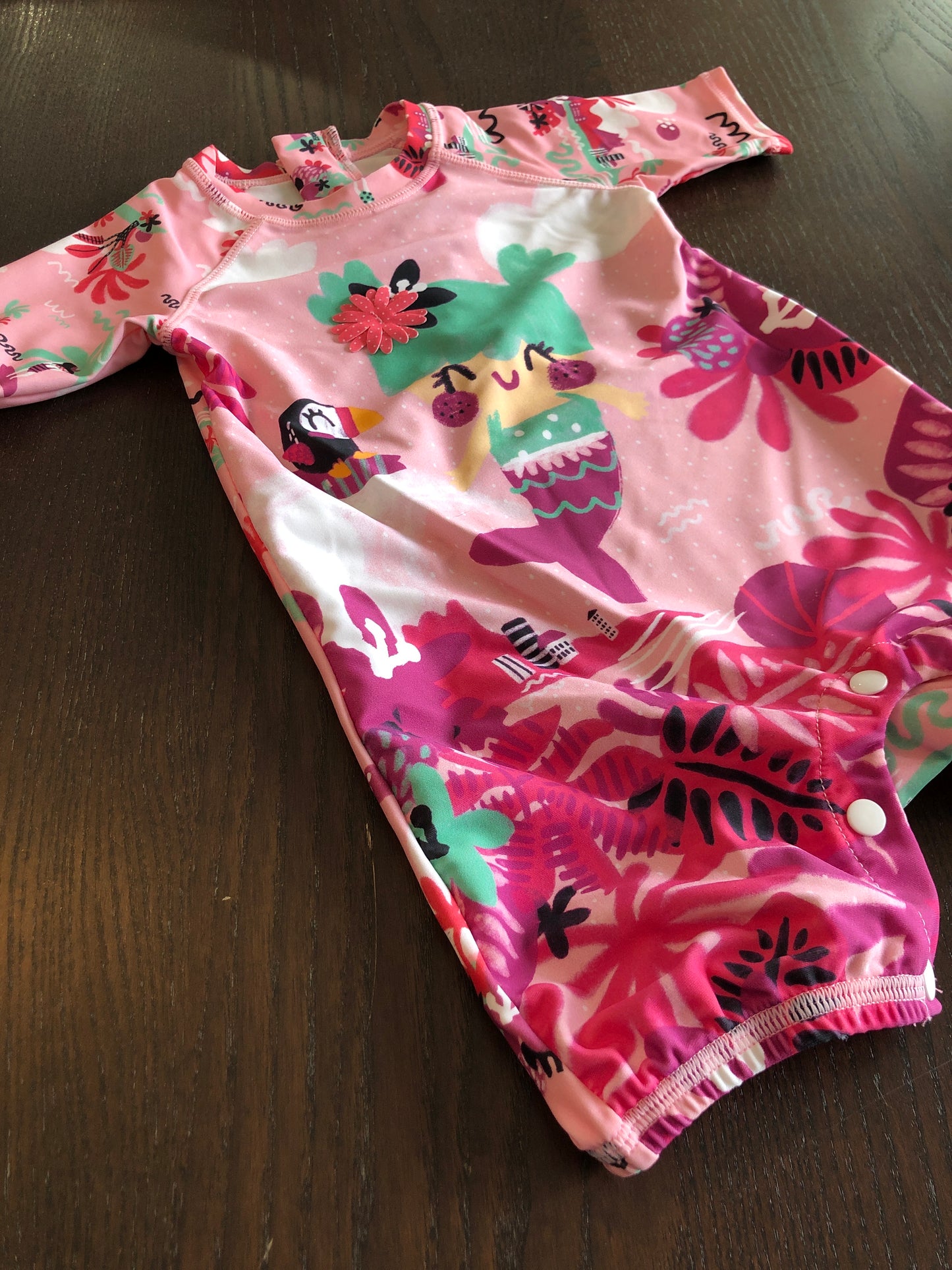 PROMO 18,75$ - Maillot one piece bebe - souris mini - voir les grandeurs