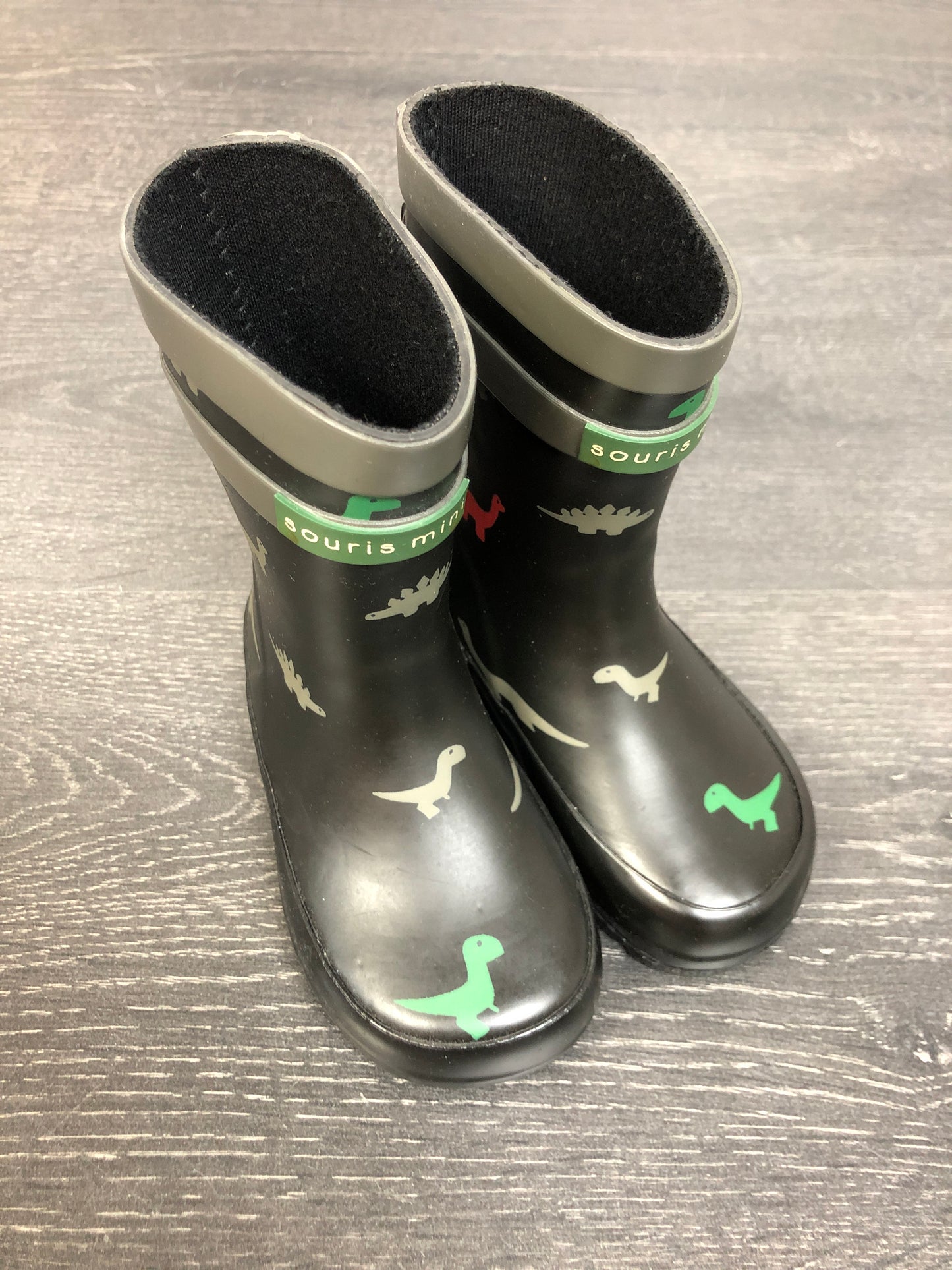 Bottes de pluie - souris mini - gr 22