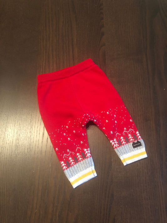 Pantalon tricot - souris mini - 0-3 mois