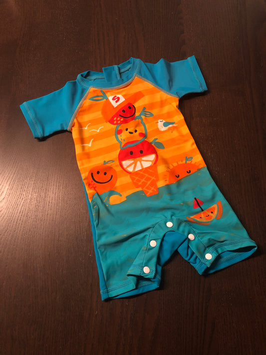 PROMO 15$ - Maillot one piece - bebe - souris mini - voir les grandeurs