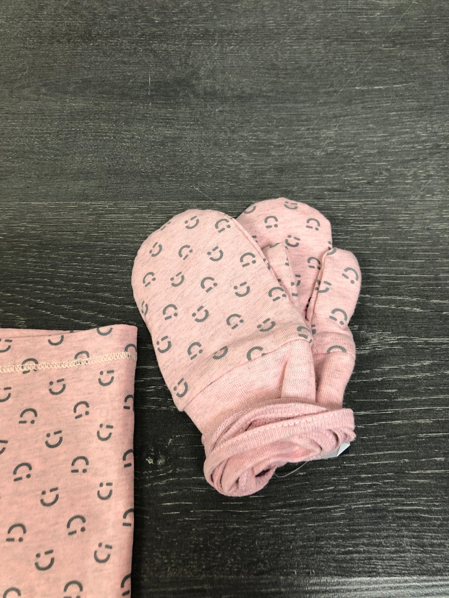Trio jersey - souris mini - grand bebe