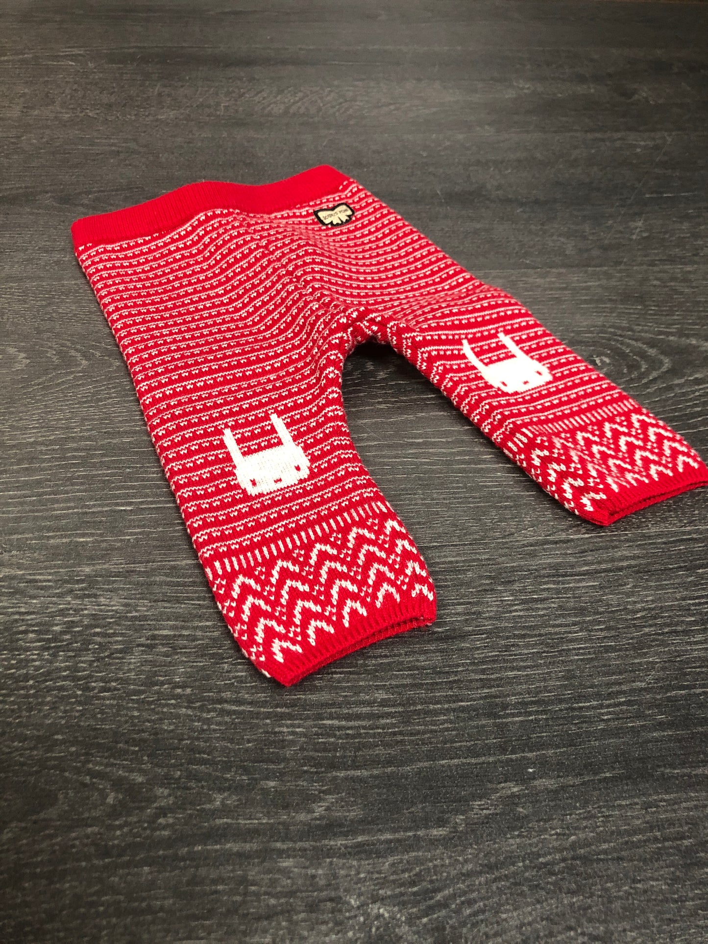 Pantalon tricot - souris mini - voir les grandeurs