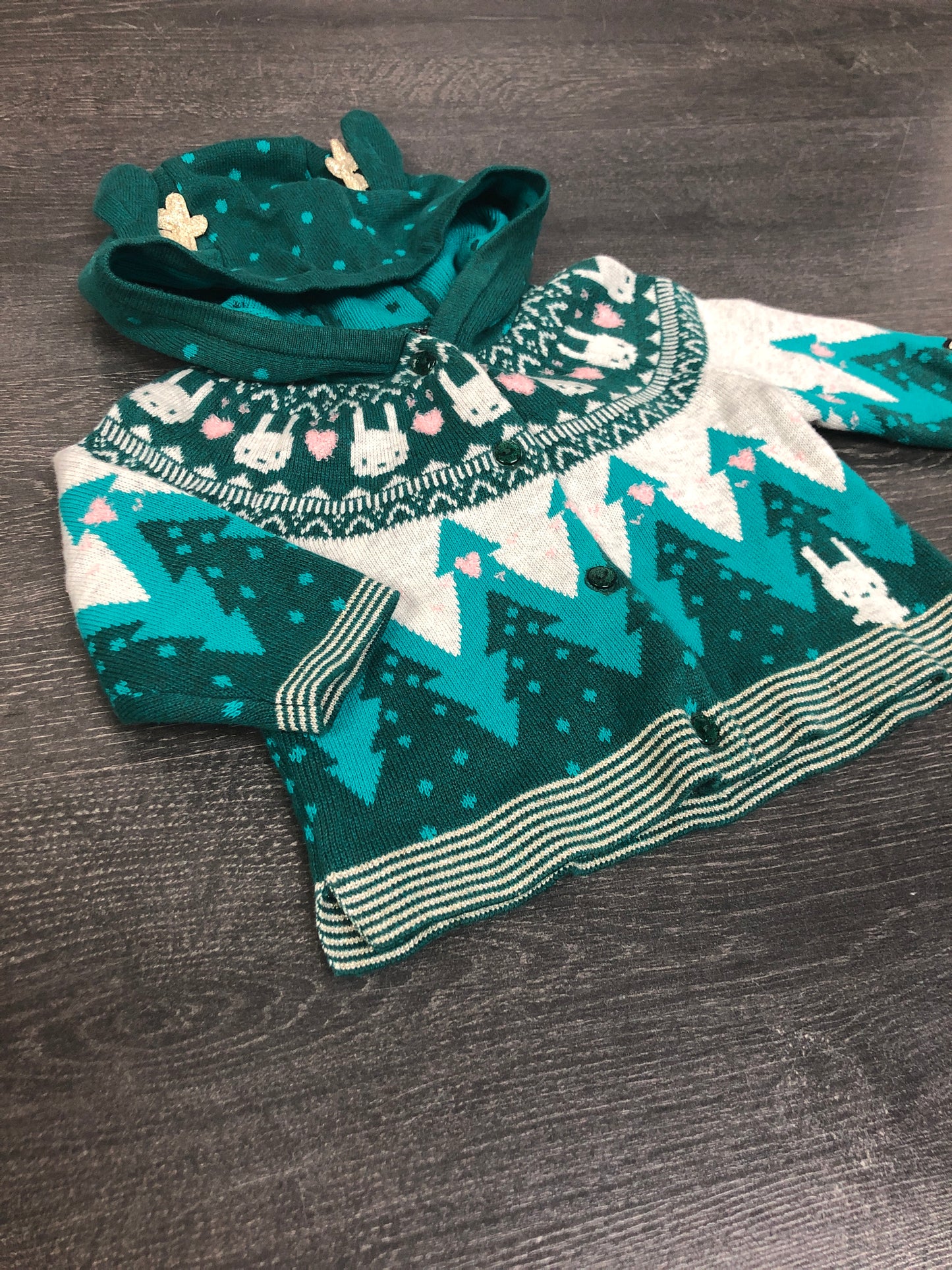 Veste tricot - souris mini - voir grandeurs
