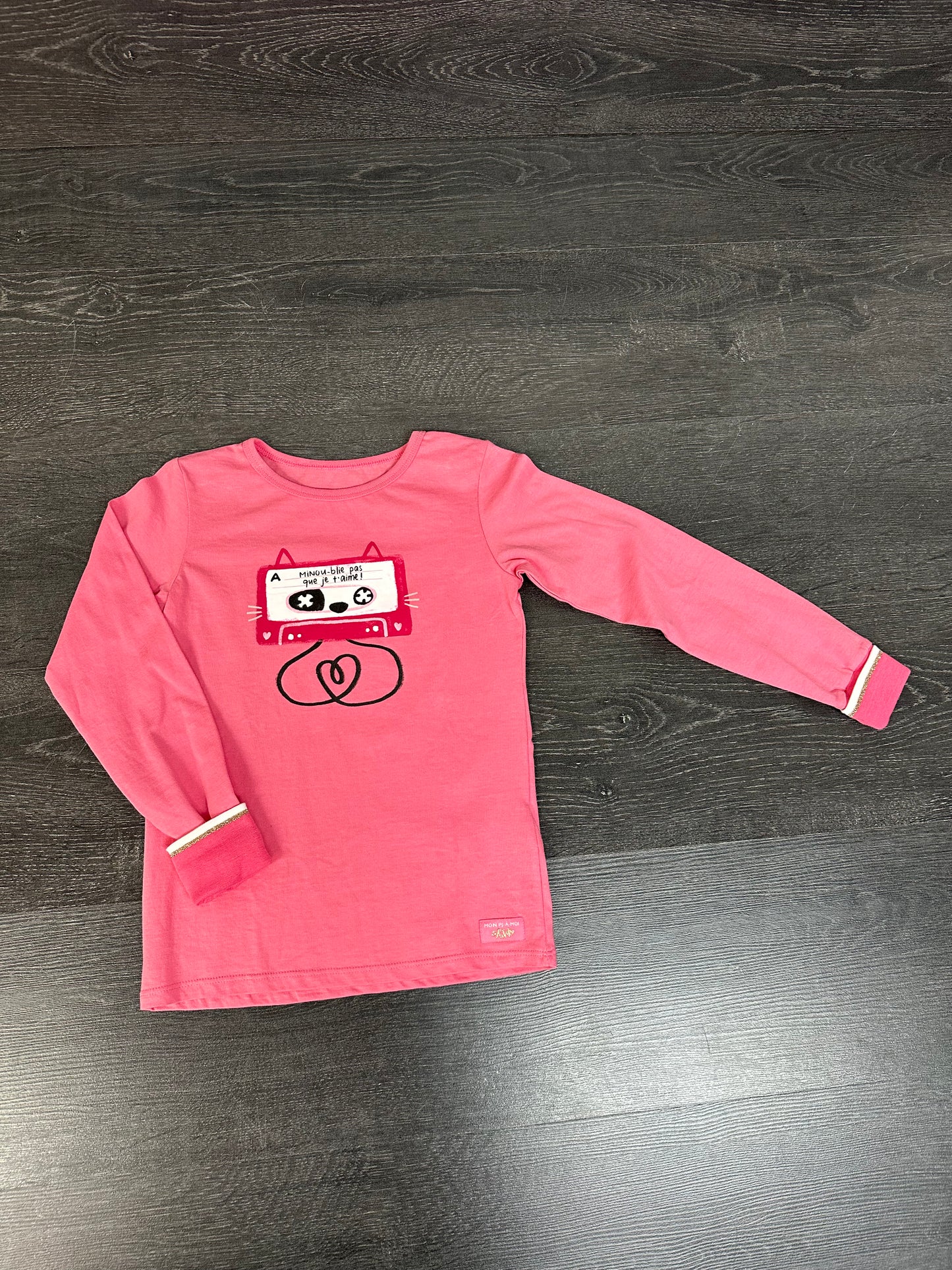 PROMO 6$ - Haut de pyjama seul - souris mini - 5 ans