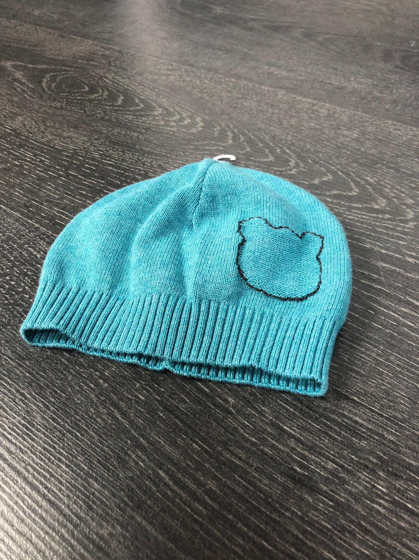Bonnet tricot fin - souris mini - petit bebe