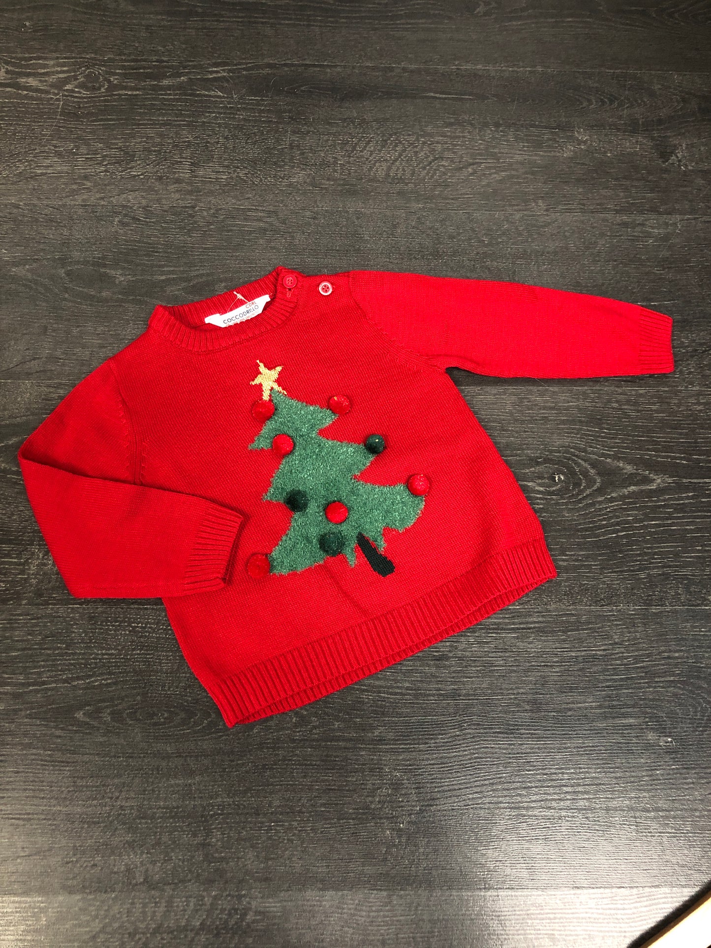 Tricot manches longues - coccodrillo - 18 mois