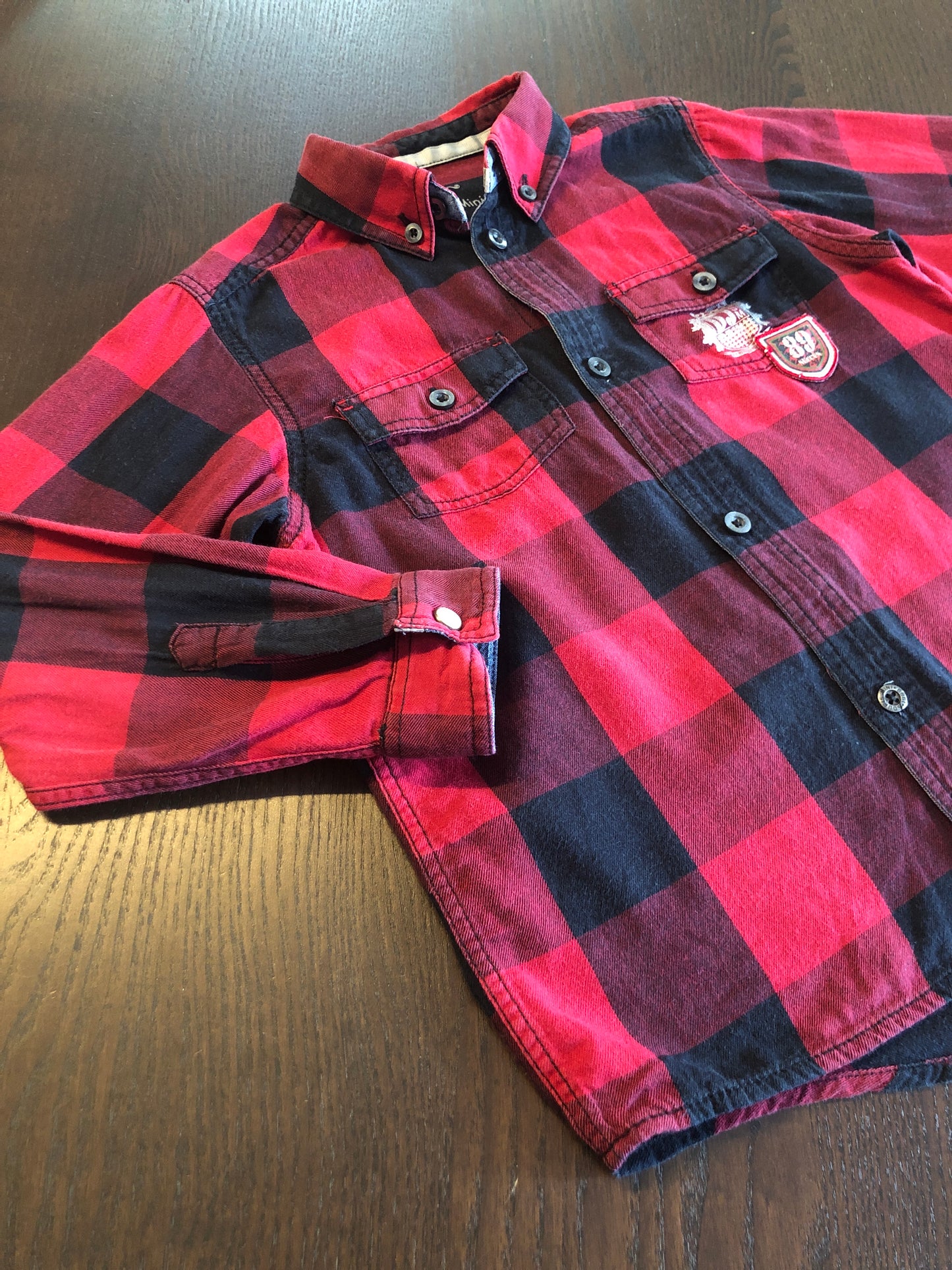 FRIPERIE - chemise - souris mini - 5 ans