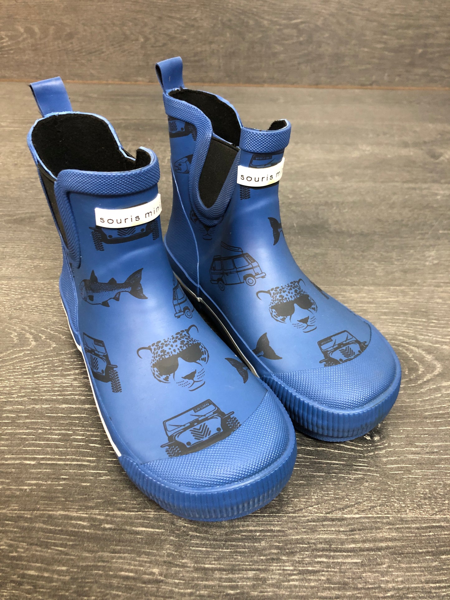 Bottes de pluie - souris mini - gr 32