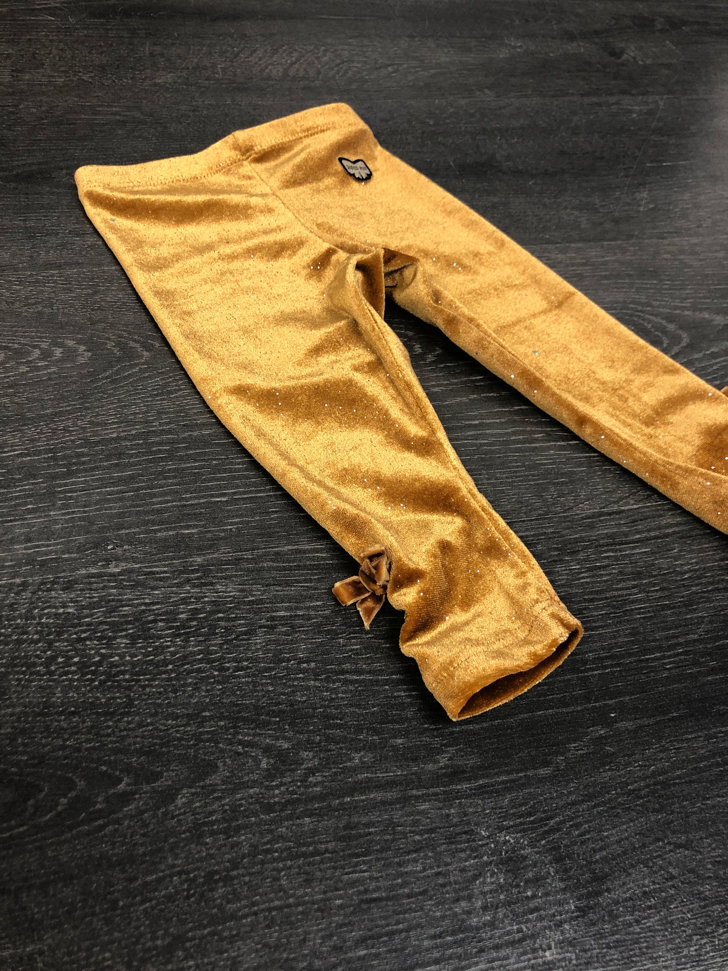 Legging velours - souris mini - voir les grandeurs