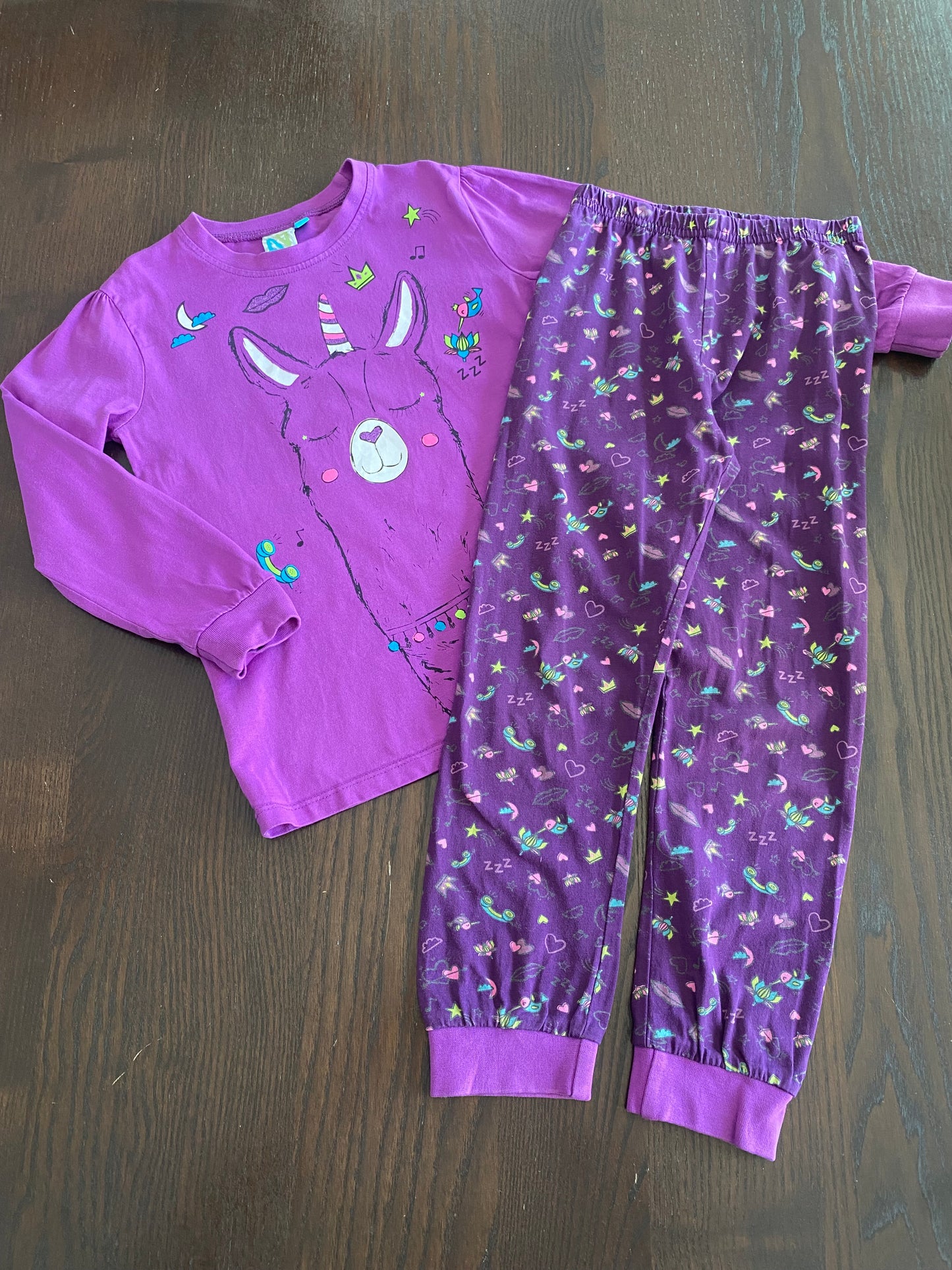 Friperie - nano - 5 ans - pyjama 2 mcx