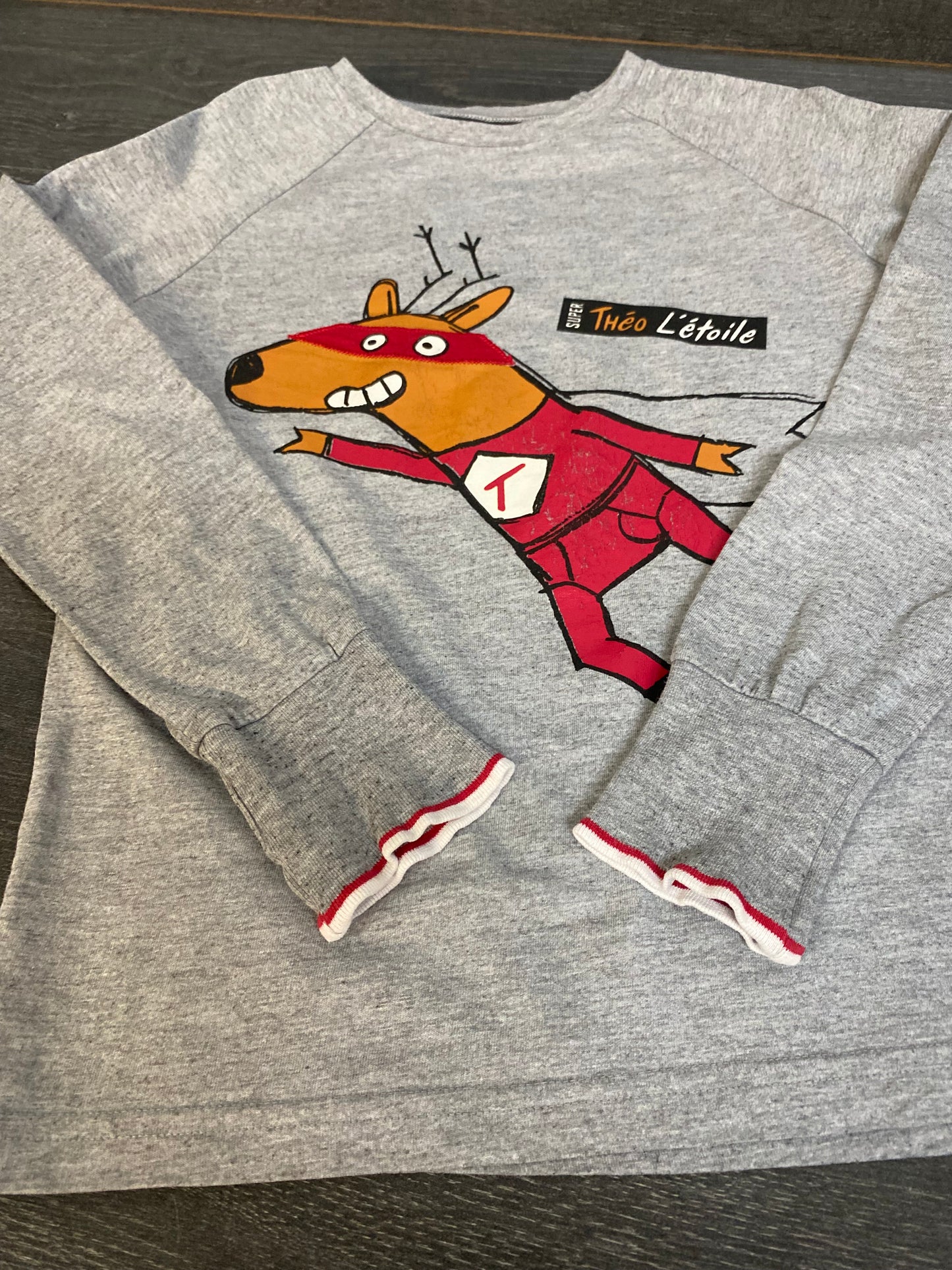 Friperie - Pyjama souris mini - 7 ans -