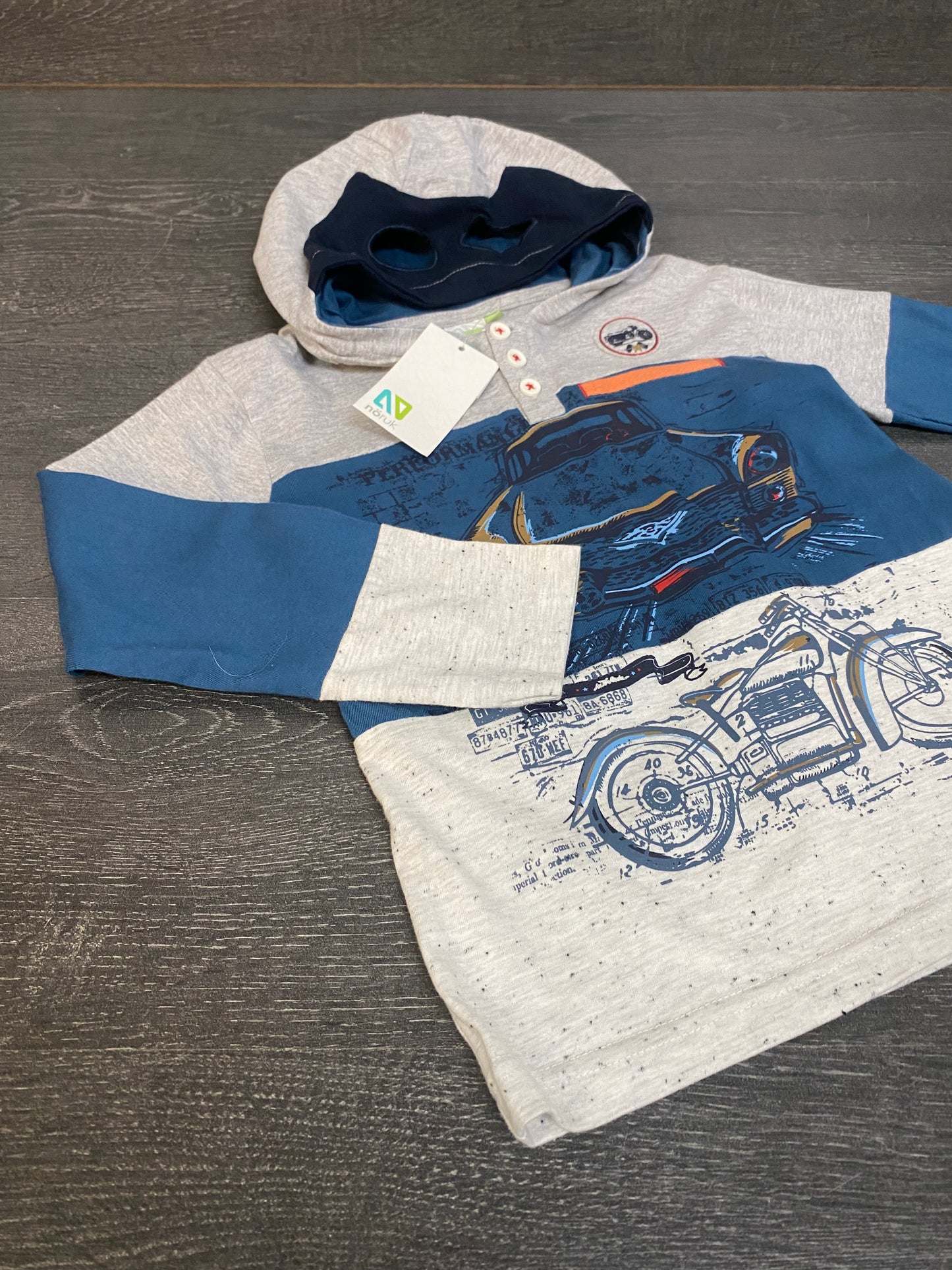 Hoddie - manches longues - 4 ans