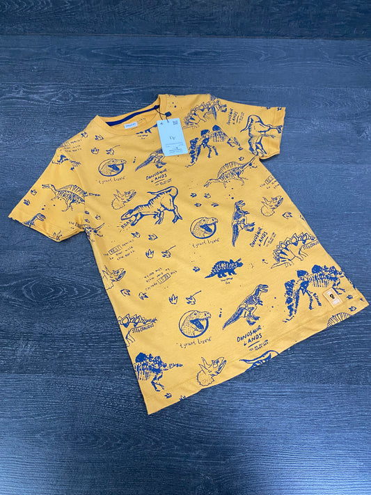 Denim et flower - 7 ans - t shirt -