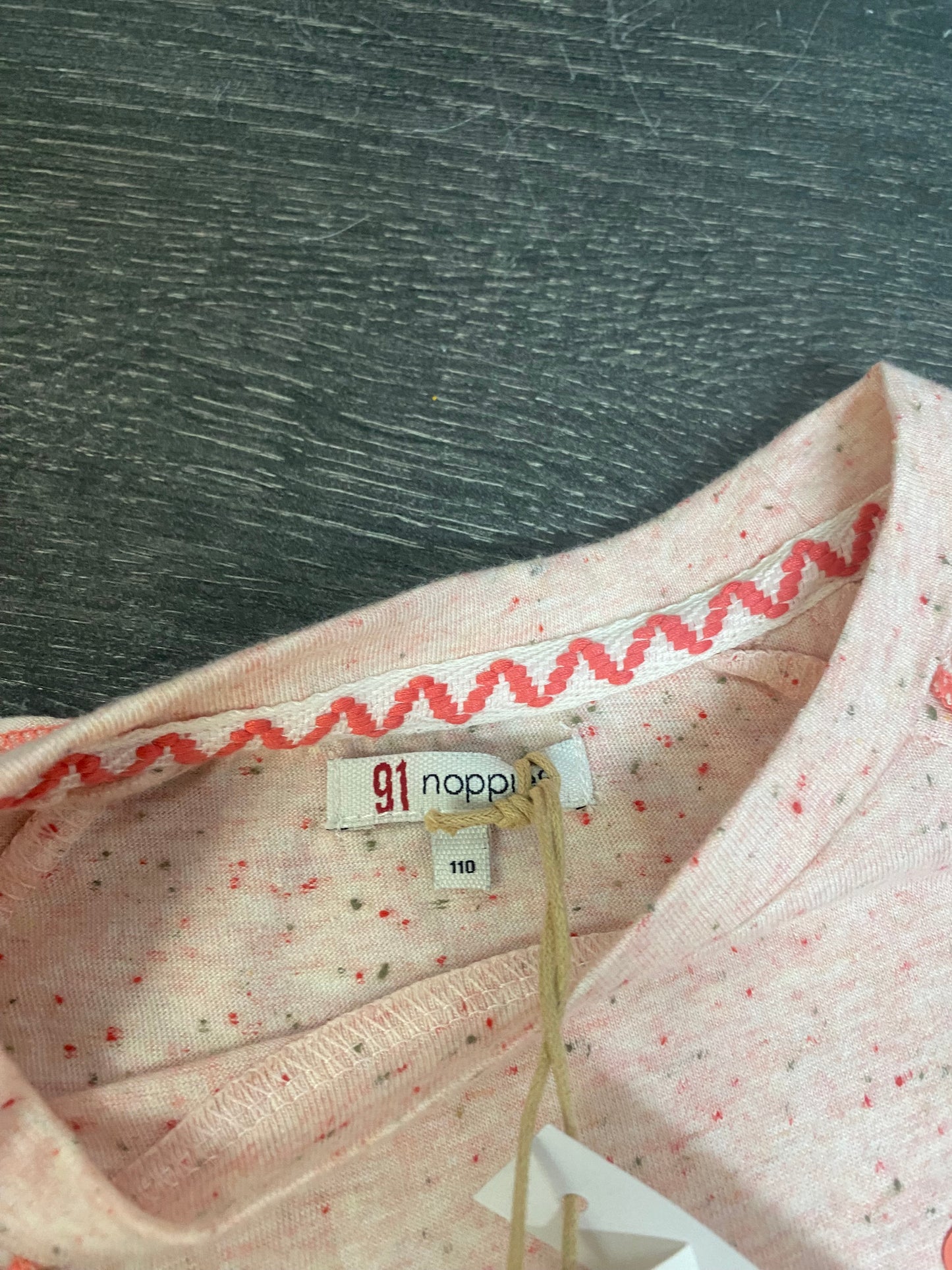 Noppies - t shirt - 4-5 ans / 110 -