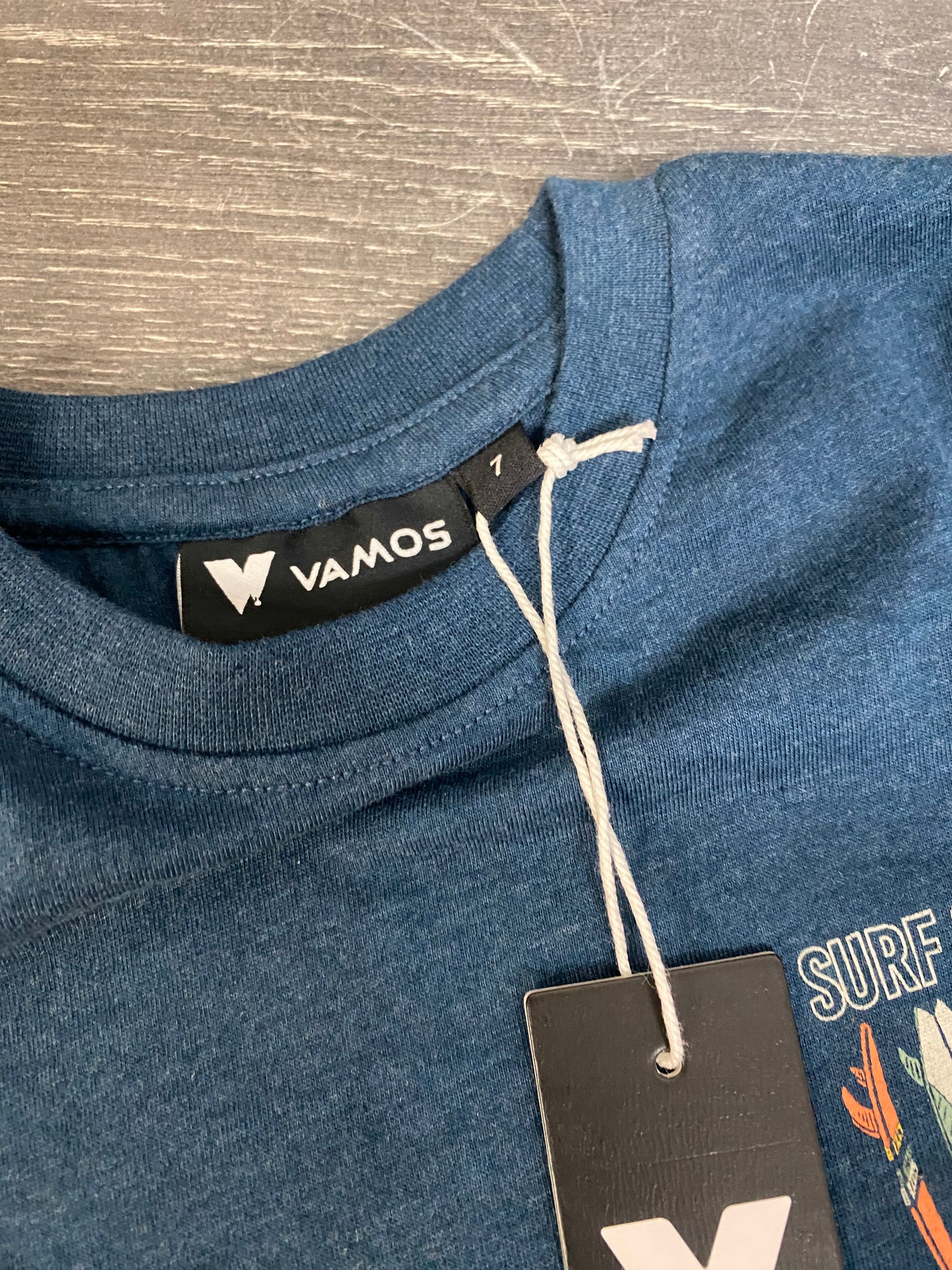 Neuf - 7 ans - shirt - Vamos