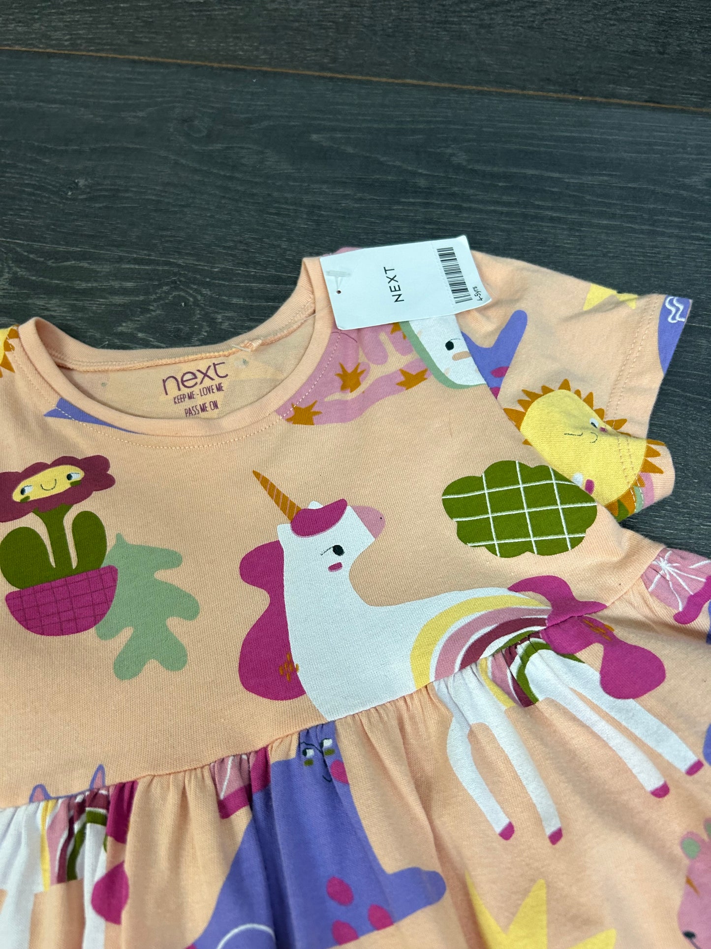 Neuve - robe - next - 4-5 ans -