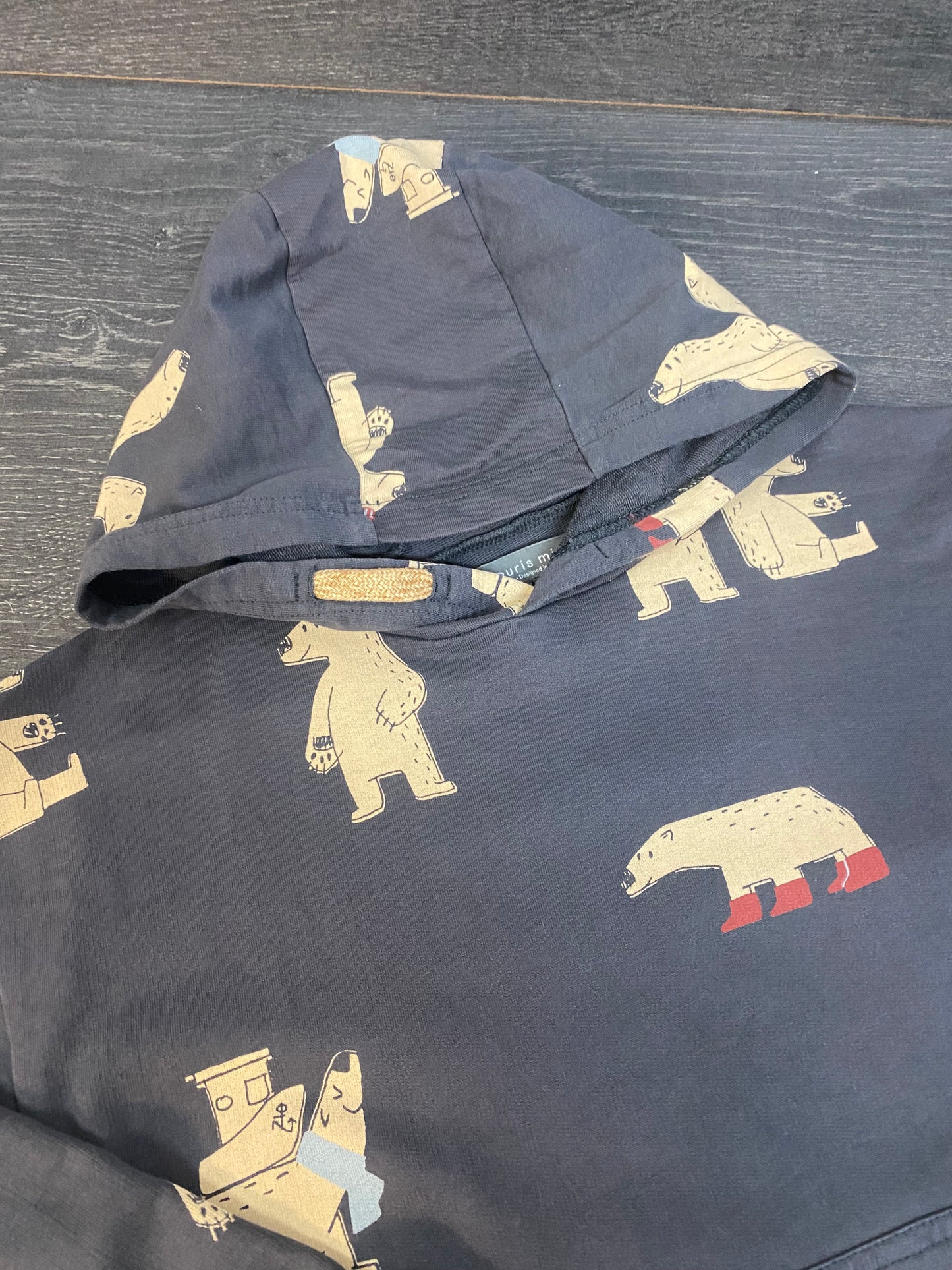 Friperie - souris mini - 6 ans - hoodie