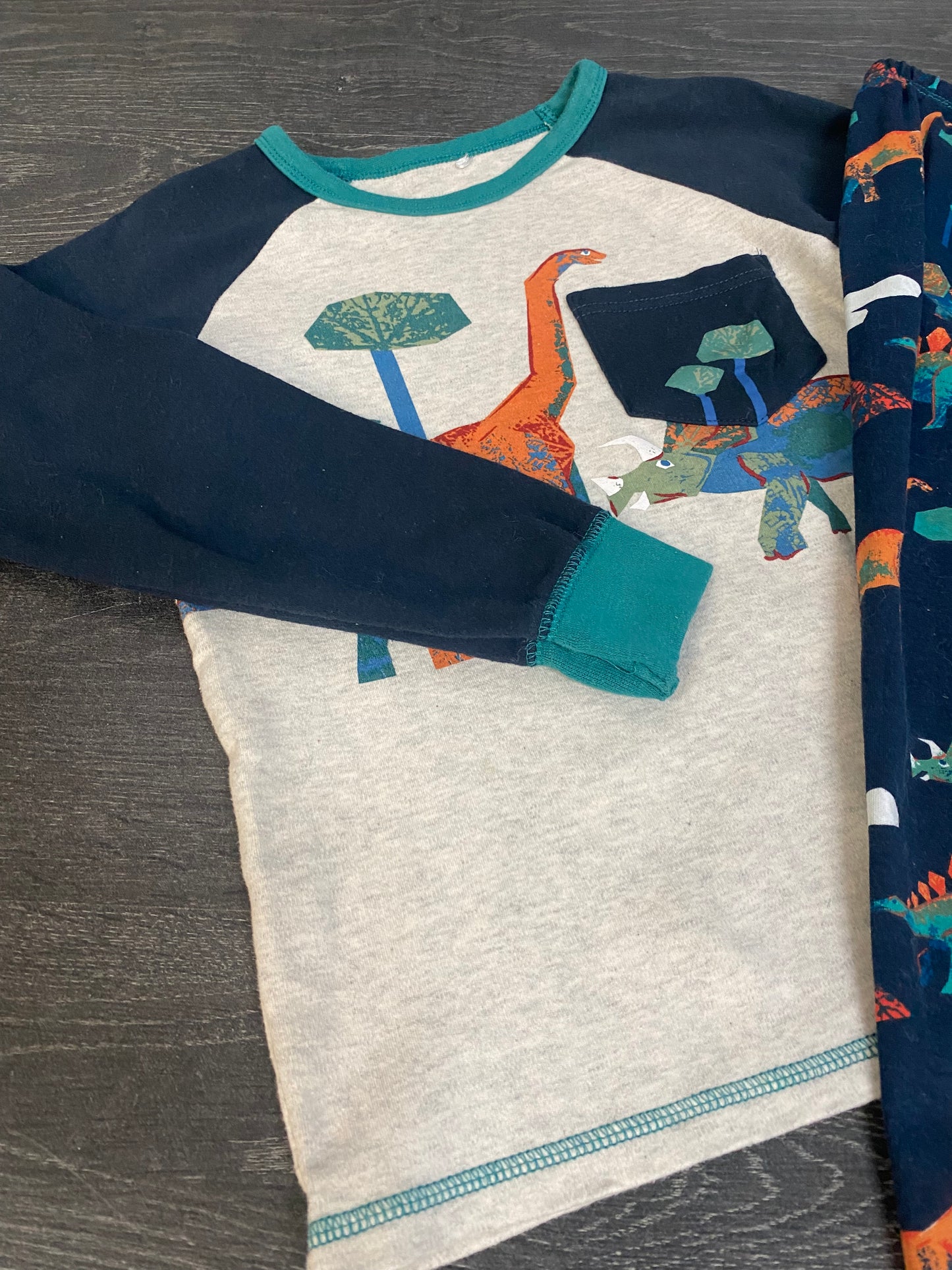 Friperie - pyjama - 7 ans - 2x2