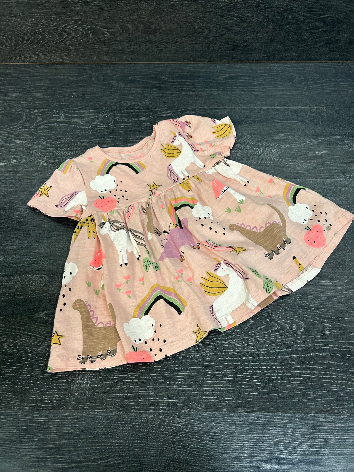 Friperie - next - 4-5 ans - saumon