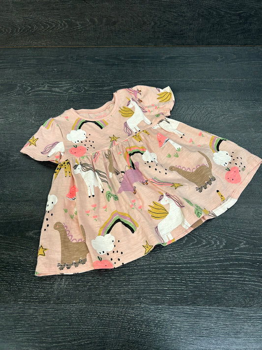 Friperie - next - 4-5 ans - saumon