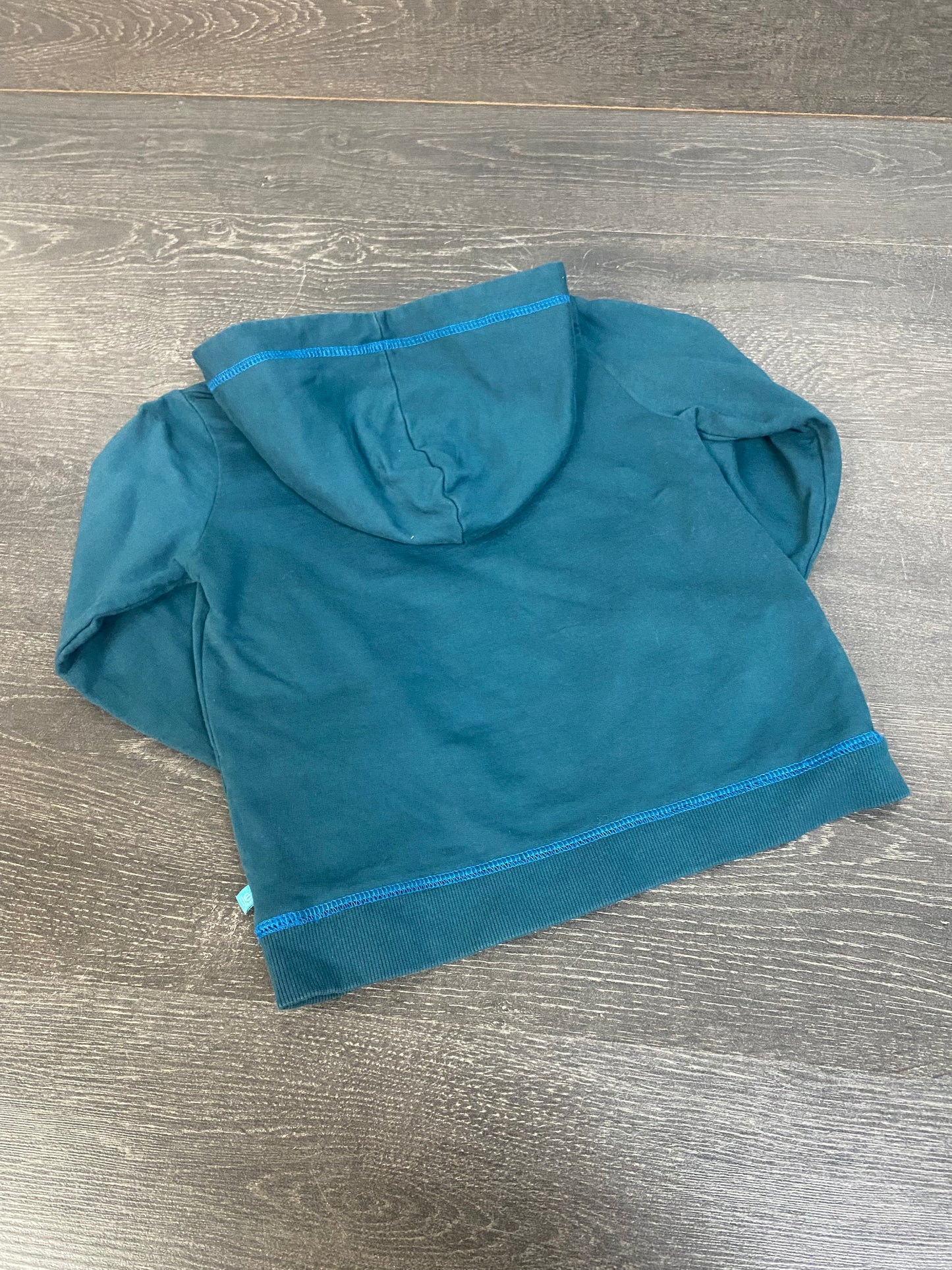 Friperie - lief - capuchon - bleu - 5 ans